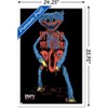 Trends International Poppy Playtime - Huggy Wuggy Hug Framed Wall Poster Prints - 3 of 4