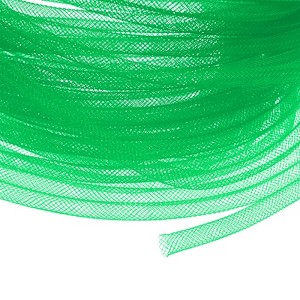 Unique Bargains Elastic Fabric Durable Mesh Tubing Multipurpose Use Waterproof Mesh Tube Ribbon 1 Pc - 1 of 4