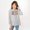 The Juniper Shop SmileyWorld Be You Groovy Youth Long Sleeve Tee - 3 of 4
