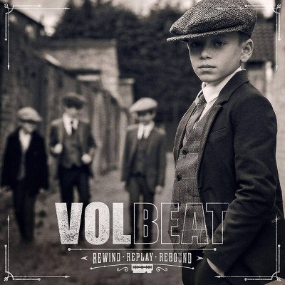 Volbeat - Rewind, Replay, Rebound [Explicit Lyrics] (CD)