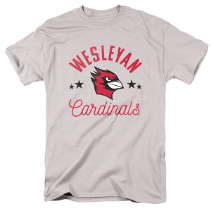 Men's Wesleyan University Official Mascot T-Shirt Mascot - 1 of 4