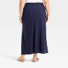 Women's Linen Blend Maxi Skirt - A New Day™ - 2 of 3