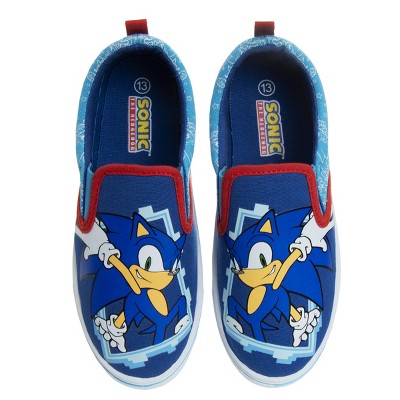 Vans offers sonic personalized kids shoes