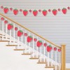 Big Dot of Happiness Berry Sweet Strawberry - Fruit Themed Birthday Party or Baby Shower DIY Decorations - Clothespin Garland Banner - 44 Pieces - 2 of 4