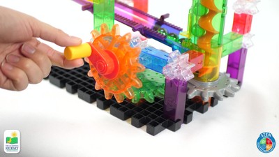 The Learning Journey Techno Gears Marble Mania Zoomerang 2.0 (80+ Pieces) :  Target