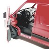 KiNSMART - Mercedes-Benz Sprinter Cargo Van 1:48 O Scale 5" Die Cast Metal Model Toy Van, Pull-Back Action (Red) - 4 of 4