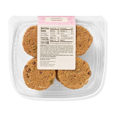 Gluten Free Strawberry Snack Bites - 8oz/8ct - Favorite Day™