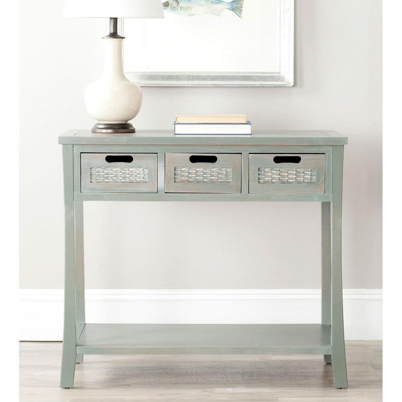 Autumn 3 Drawers Console Table  - Safavieh, 2 of 5