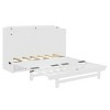 TIRAMISUBEST Full/Queen Size Murphy Bed Wall Bed with a Large Drawer, USB Ports and Outlets, Space Saving Foldable Murphy Cabinet Bed - 4 of 4