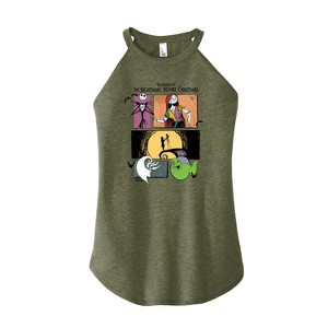 Women's - Disney - The Nightmare Before Christmas Graphic High Neck Tank - 1 of 3