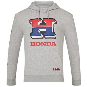 Castore Honda Racing Repsol Men's Large Logo Hoodie - 1 of 4