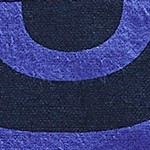 trellis - navy blue