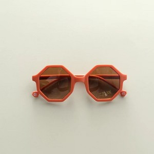 MyKids-Usa Kids Various Style Fashion Polygon Frame Sunglasses - 1 of 4