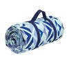 KingCamp Portable Outdoor Waterproof Picnic Hiking Blanket 78" x 118", Blue - 3 of 4