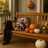 Tramull Halloween Throw Pillow, Machine Washable Indoor Outdoor Decorative Pillow for Couch & Patio - 2 of 4