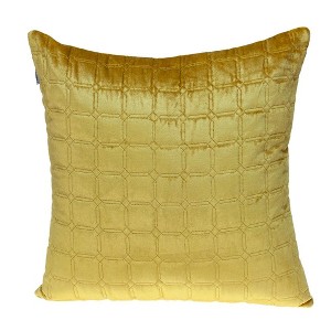 Parkland Collection,Marrisa Transitional Quilted Throw Pillow - 1 of 4