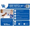 Baby Fanatic Wood Rattle 2 Pack - NCAA Kentucky Wildcats Baby Toy Set - 3 of 4