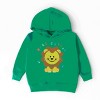 The Juniper Shop Mini Smiley Lion Paws Toddler Hoodie - 3 of 4