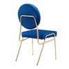 Modway Craft Performance Velvet Dining Side Chairs - Set of 2 - 3 of 4