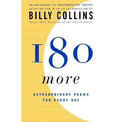 180 More - by  Billy Collins (Paperback)