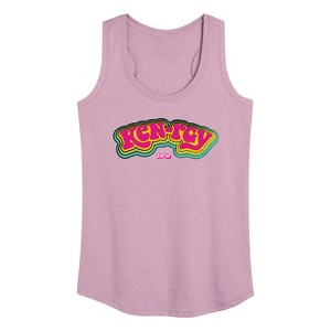 Women's - Barbie - Kenrgy 70s Graphic Racerback Tank - 1 of 4