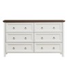 Dexmalle 54” Wide 6-Drawer Dresser Chest  for Bedroom - 2 of 4