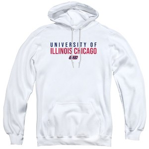 University of Illinois Chicago Official Stacked Adult Pull-Over Hoodie - 1 of 4
