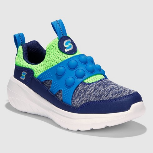 Baby boy online skechers