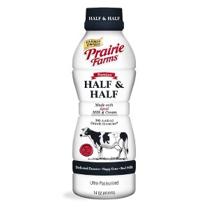 Prairie Farms Half and Half - 14 fl oz - 1 of 1