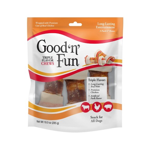 Good n fun triple flavor outlet chews