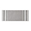 VCNY Home Aiden Jacquard Chenille Noodle Bath Rug Light Gray : Microfiber, Machine Washable, Non-Slip Backing - image 3 of 4