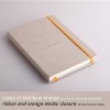 Rhodia Rhodiarama Webnotebook - Lined 96 sheets - 5 1/2 x 8 1/4 - Beige cover - 2 of 4