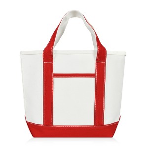 Dalix 14" Small Daily Tote Bag - 1 of 4
