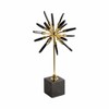 Decorative Crystal Starburst Statue with Base for Home Decor - Stylish Sculpture Accent for Office, Shelf, and Living Room Decor - 4 of 4