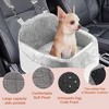 Unique Bargains Removable Comfortable Dog Car Seat 1 Pc - 3 of 4