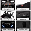 24V Kids Ride-On Utv Car – Battery-Powered Electric Vehicle with Remote Control, Spring Suspension - 2 of 4