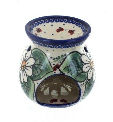 Blue Rose Polish Pottery Vena Aromatic Warmer