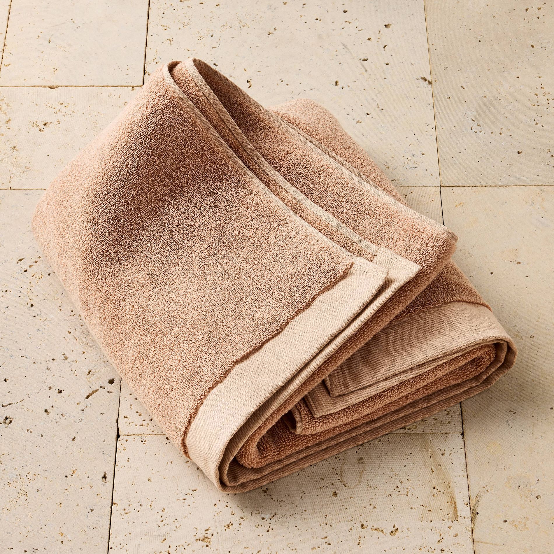 Modal Bath Towel Clay - Casaluna™