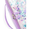 Packed Party Purple Confetti Lunchbox; Cute, Soft Insulated Lunch Bag; Lunch Box Cooler Fits a Water Bottle, Ice Packs for Cold Food, or Hot Food - 4 of 4