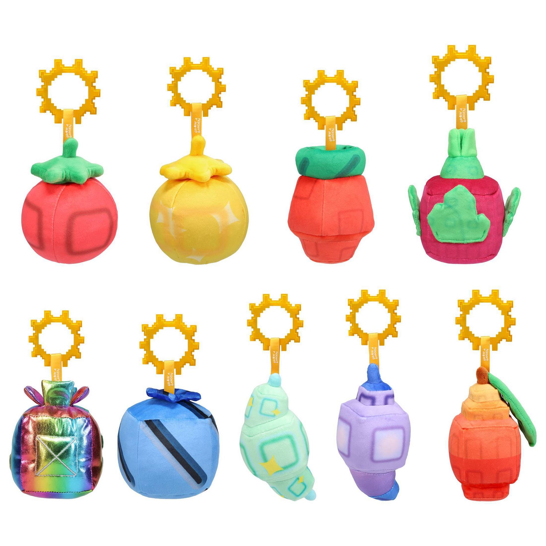 Grow A Garden Plush Clips