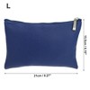 Unique Bargains PU Leather Travel Portable Makeup Bag 1 Pc - 4 of 4
