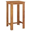 vidaXL Garden Bar Table Natural Wood Solid acacia wood Medium Durable - 2 of 4