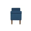 NicBex Ottoman with Storage Bench Storage Organizer Ottoman Upholstered Storage Bench for Entryway Bathroom Bedroom - 4 of 4