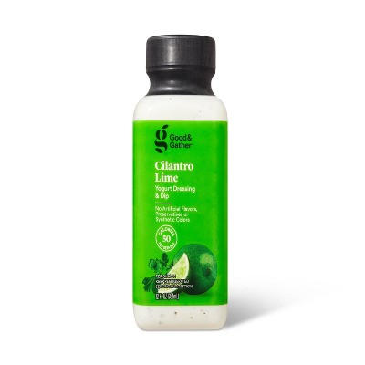 Cilantro Lime Dressing & Dip - 12 fl oz - Good & Gather™