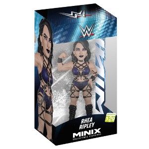 WWE Minix Collectible Figurine 4.7 inch Rhea Ripley Action Figure - 1 of 3