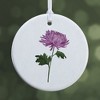 Personalization Mall Birth Month Flower Ornament - 2 of 2