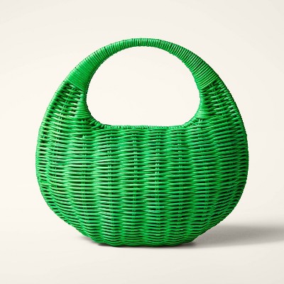 Wicker Crescent Bag - kate spade new york x Target Green
