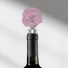 Unique Bargains Bottle Stoppers Rose Zinc Alloy Aluminum Alloy TPR 3.98"x1.54"x0.79" 1 Pc - 2 of 3