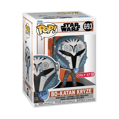 Funko Pop! Star Wars: Bo-katan Kryze Figure (target Exclusive) : Target