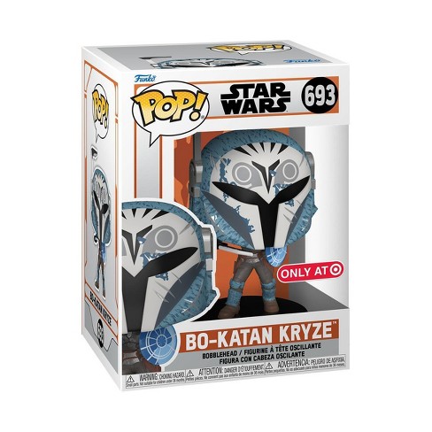 Funko POP! Star Wars: Bo-Katan Kryze Figure (Target Exclusive)